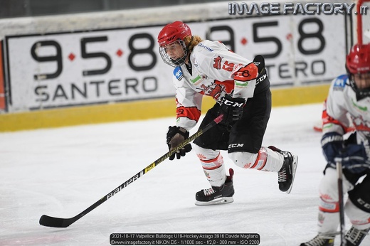2021-10-17 Valpellice Bulldogs U19-Hockey Asiago 3916 Davide Magliano